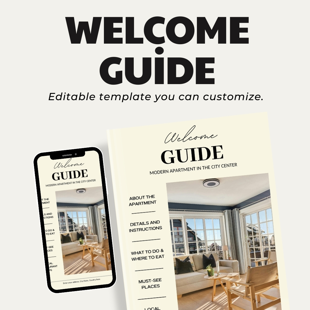 Welcome Guide Model 01 – English – Tourism Templates