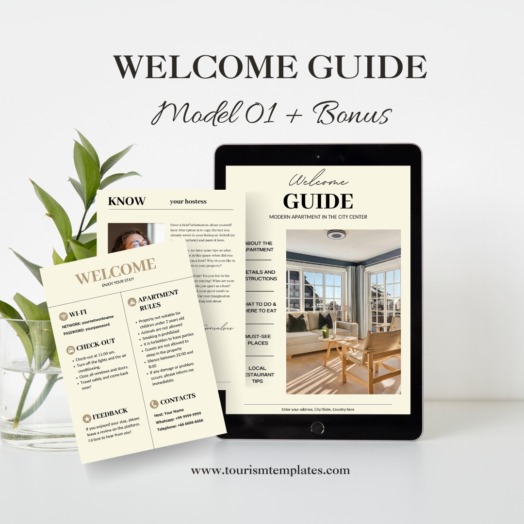 Welcome Guide Model 01 - English