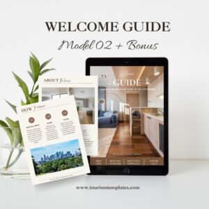 Welcome Guide Model 02 - English