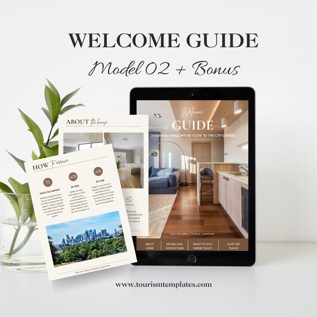 Welcome Guide Model 02 - English