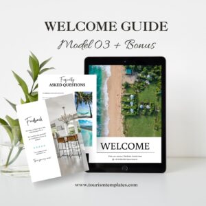 Welcome Guide Model 03 - English