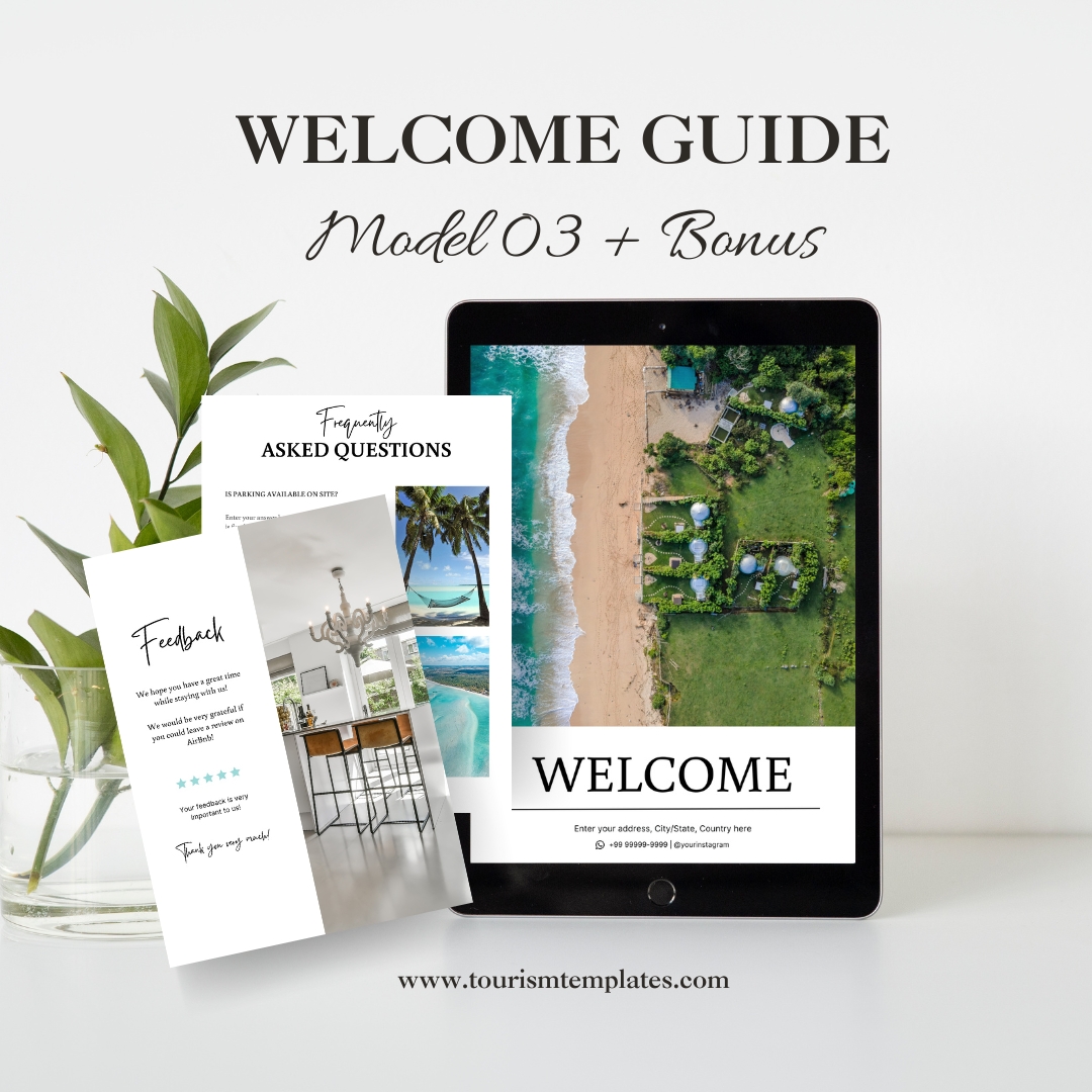 Welcome Guide Model 03 - English