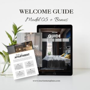 Welcome Guide Model 05 - English