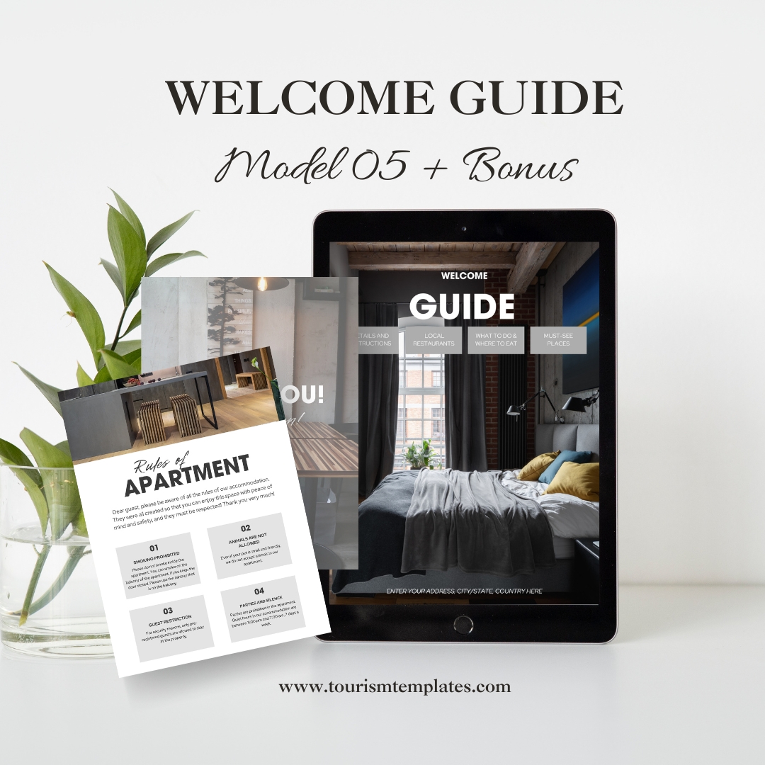 Welcome Guide Model 05 - English