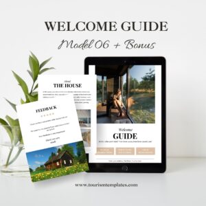 Welcome Guide Model 06 - English
