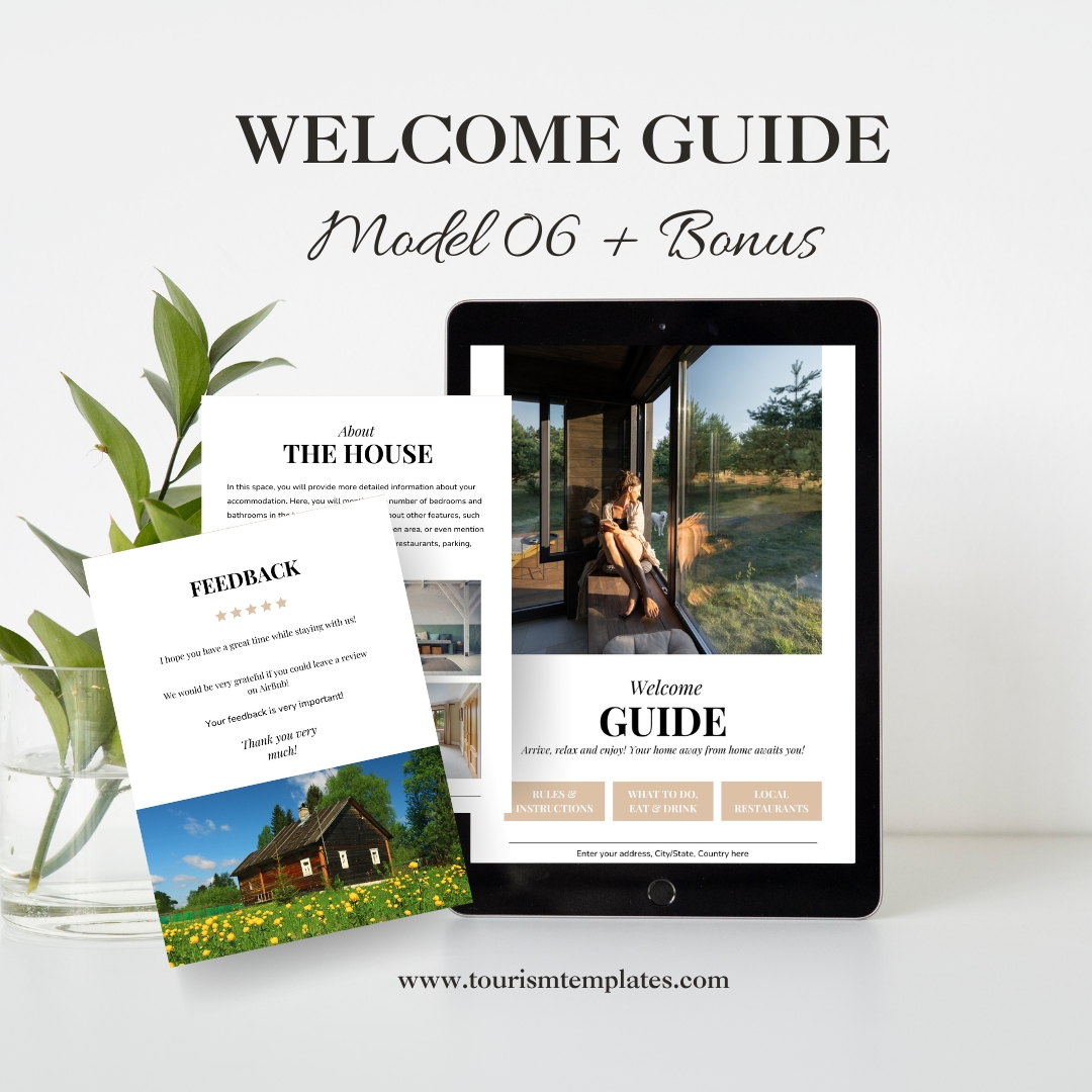 Welcome Guide Model 06 - English