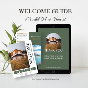 Welcome Guide Model 04 - English