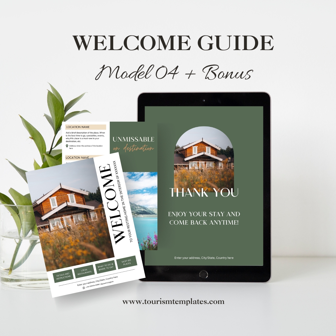 Welcome Guide Model 04 - English